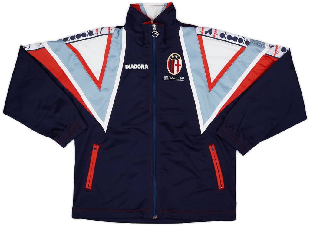 1996-97 Bologna Diadora Track Jacket - 8/10 - (S)
