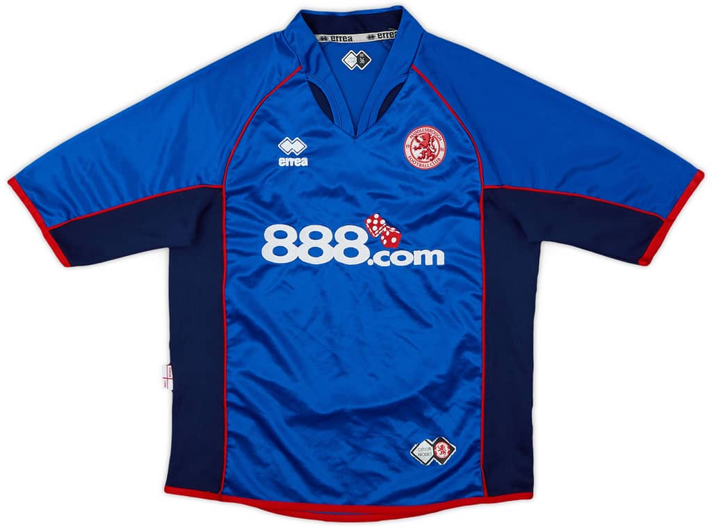 2005-06 Middlesbrough Away Shirt - 8/10 - (XL.Boys)