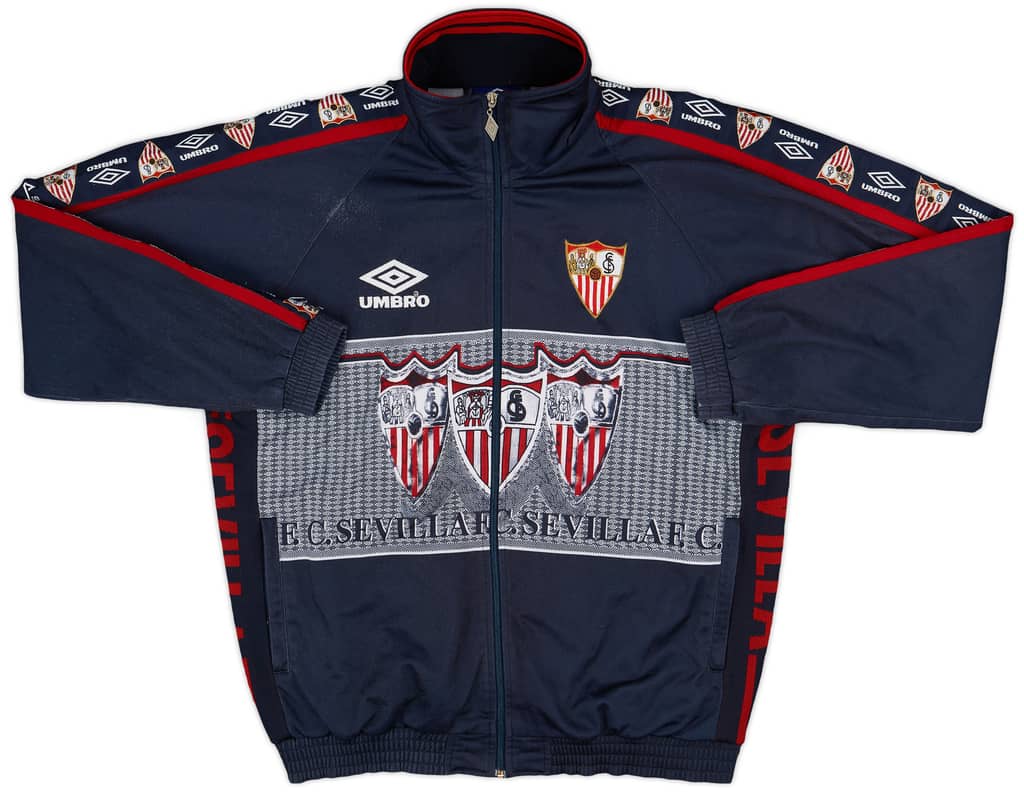 1995-96 Sevilla Umbro Track Jacket - 6/10 - (L)