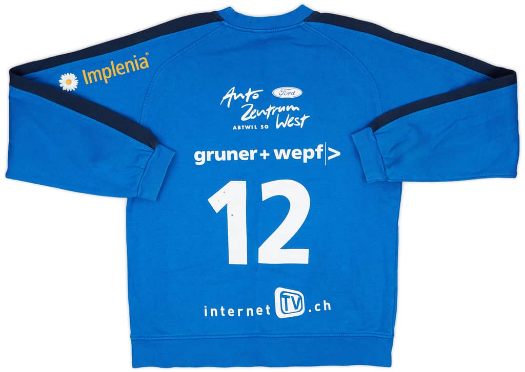 2008-09 Nike Template Player Issue Handball Sweat Top (LC Bruhl) #12 - 6/10 - (M)