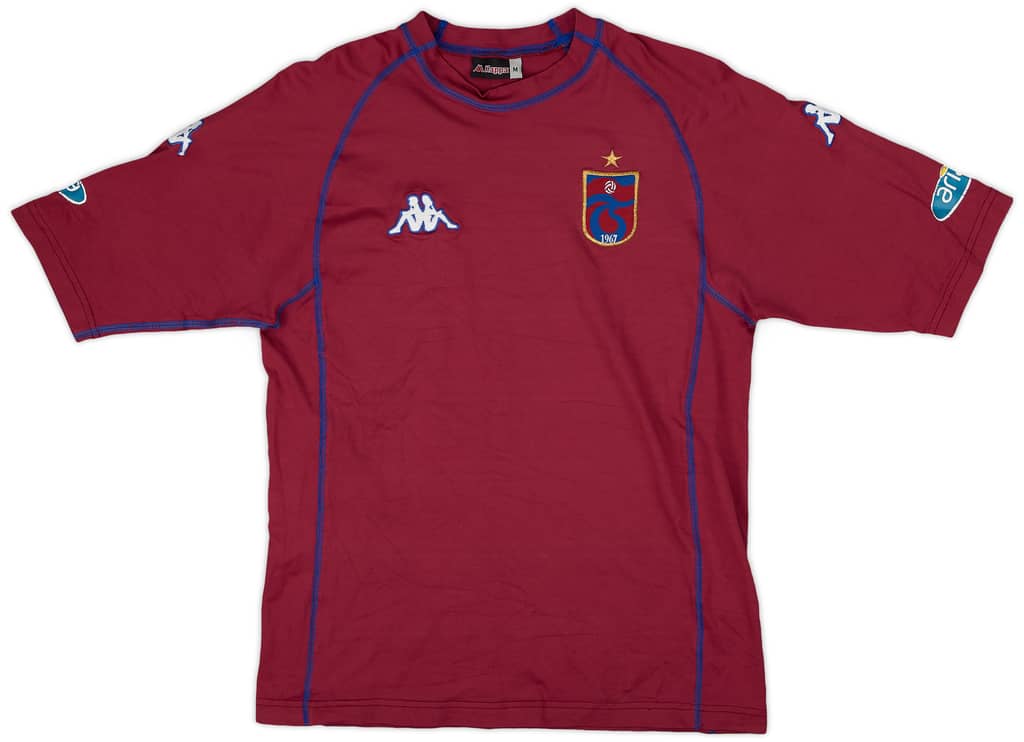 2002-03 Trabzonspor Fourth Shirt - 6/10 - (M)