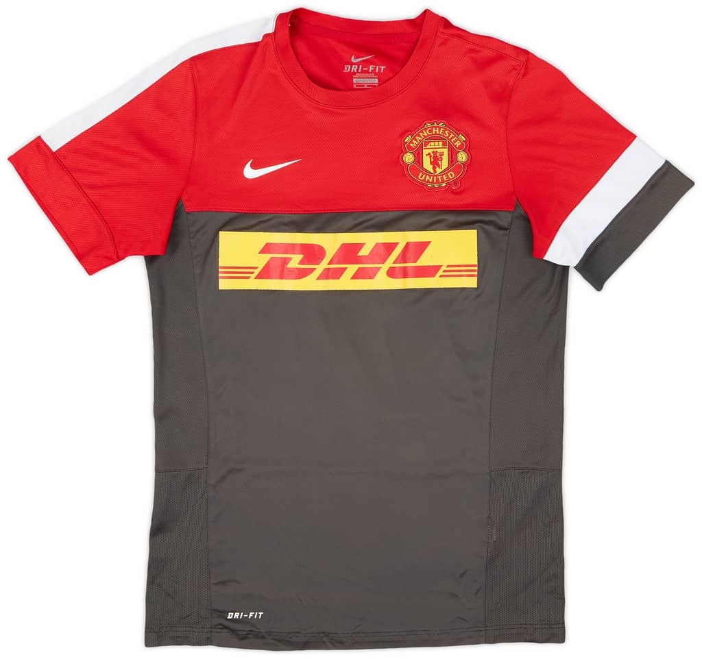 2012-13 Manchester United Nike Training Shirt - 7/10 - (M)