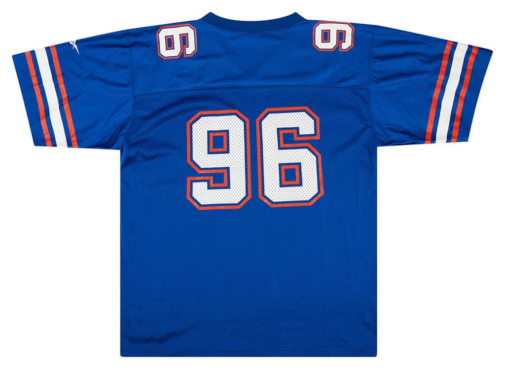 1998 Florida Gators #96 Reebok Jersey (Home) XXL
