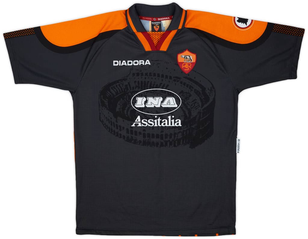 1997-98 Roma Third Shirt - 8/10 - (M)