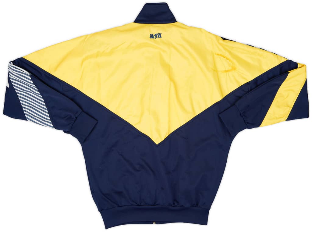 1991-92 Scotland Umbro Track Jacket - 8/10 - (S)