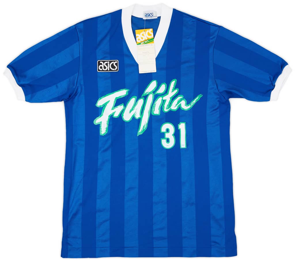 1990-91 Fujita SC Home Shirt #31 (M)