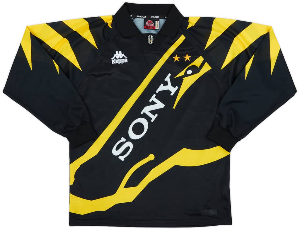1996-97 Juventus Third L/S Shirt - 9/10 - (L)
