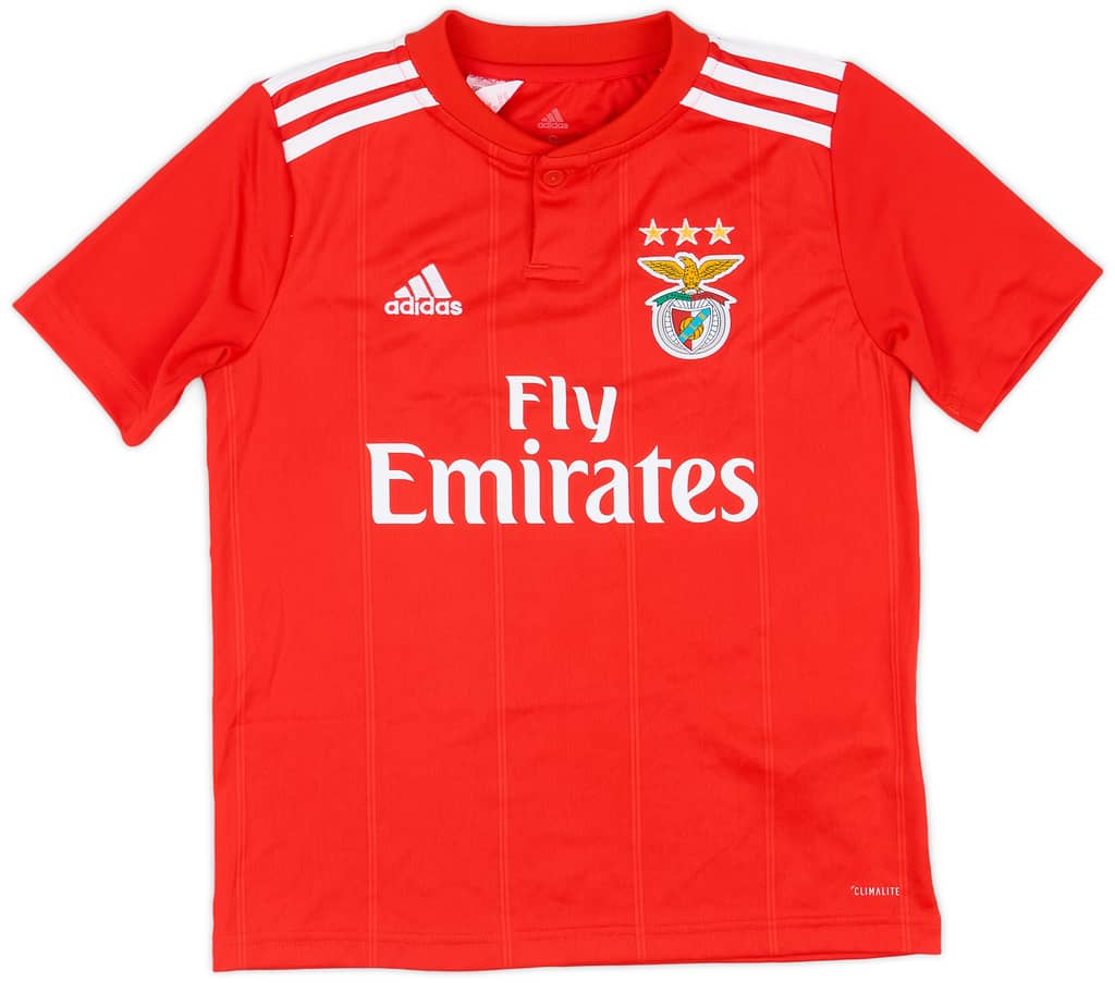 2018-19 Benfica Home Shirt - 9/10 - (9-10  Years)
