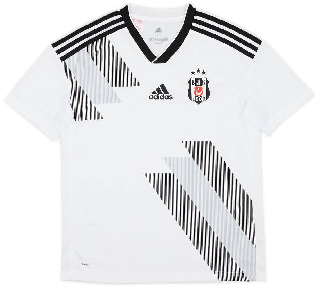 2019-20 Besiktas Home Shirt - 9/10 - (L.Boys)
