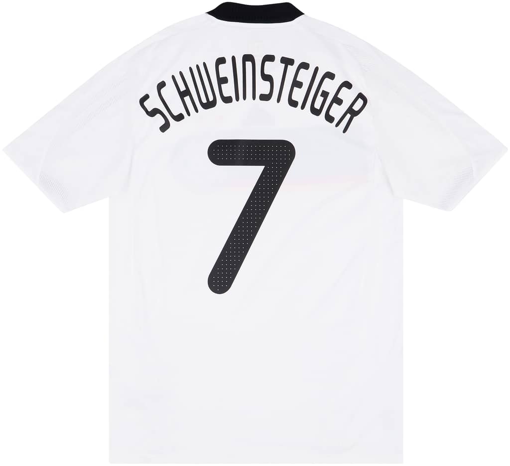 2008-09 Germany Home Shirt Schweinsteiger #7