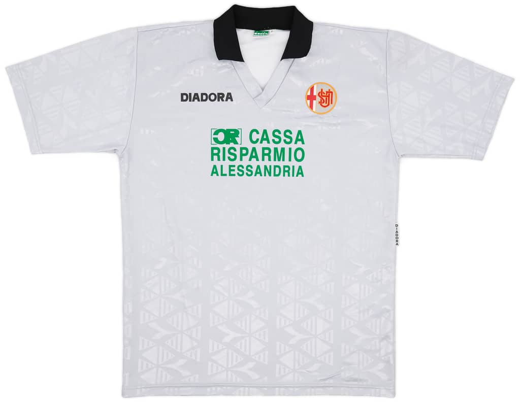1995-96 US Alessandria Home Shirt - 10/10 - (XL)