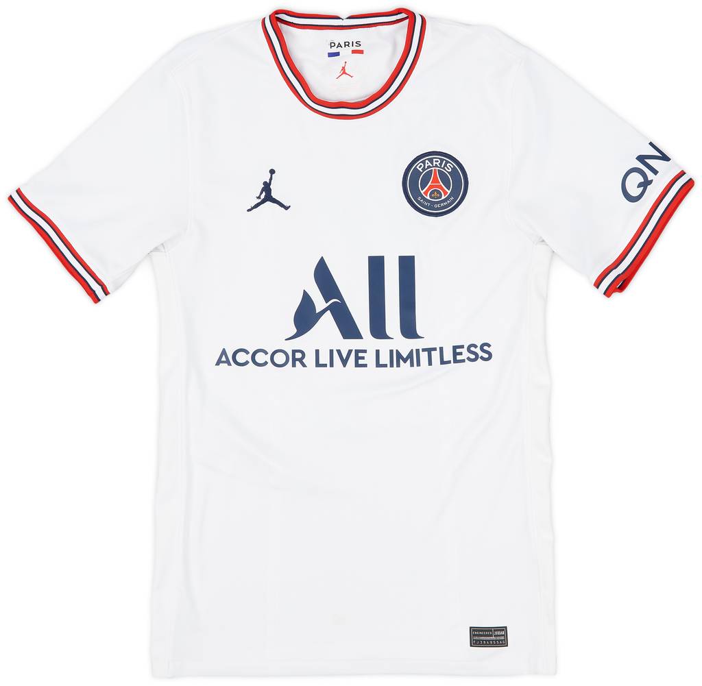 2021-22 Paris Saint-Germain Fourth Shirt Messi #30 - 8/10 - (XS)
