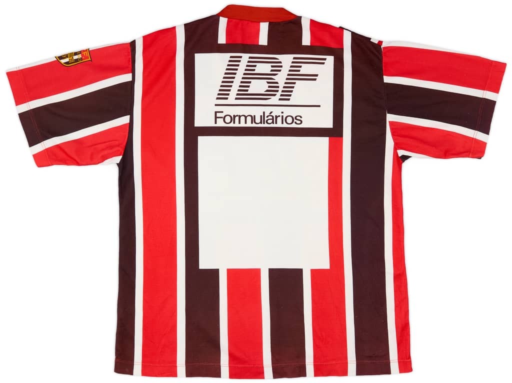 1992 Sao Paulo Away Shirt - 8/10 - (L)