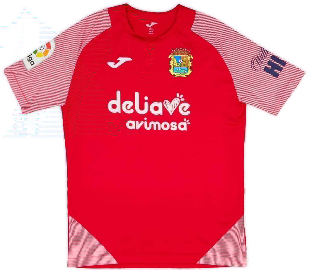 2020-21 CF Fuenlabrada Away/GK Shirt - 9/10 - (S)