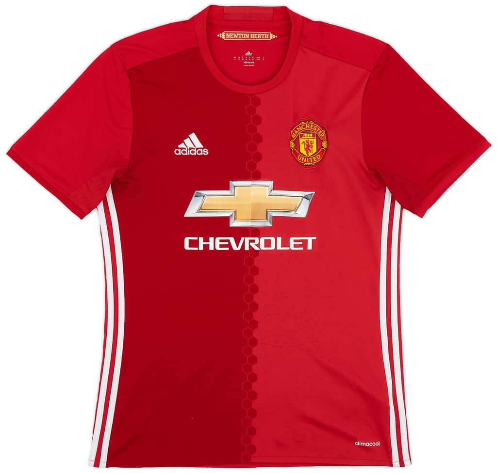 2016-17 Manchester United Home Shirt - 5/10 - (M)