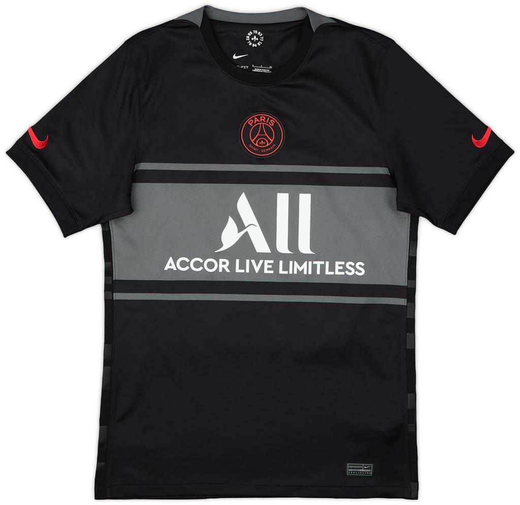 2021-22 Paris Saint-Germain Third Shirt Messi #30 - 9/10 - (S)