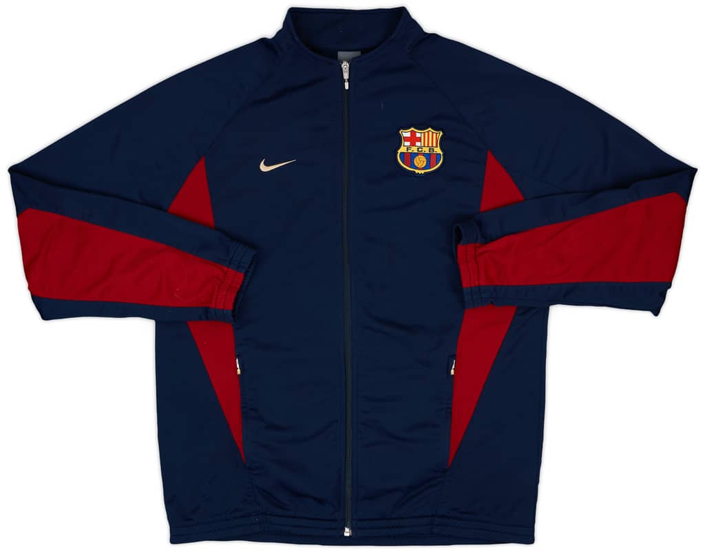 2002-04 Barcelona Nike Track Jacket - 8/10 - (L)