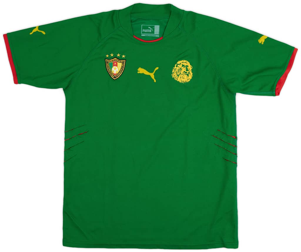 2004-06 Cameroon Home Shirt - 6/10 - (M)