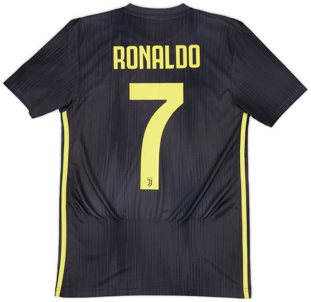 2018-19 Juventus Third Shirt Ronaldo #7 - 9/10 - (XS)