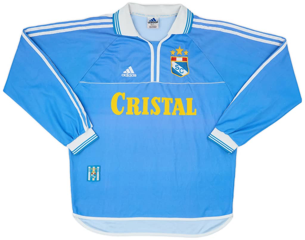 2000 Sporting Cristal Home L/S Shirt - 6/10 - (L)