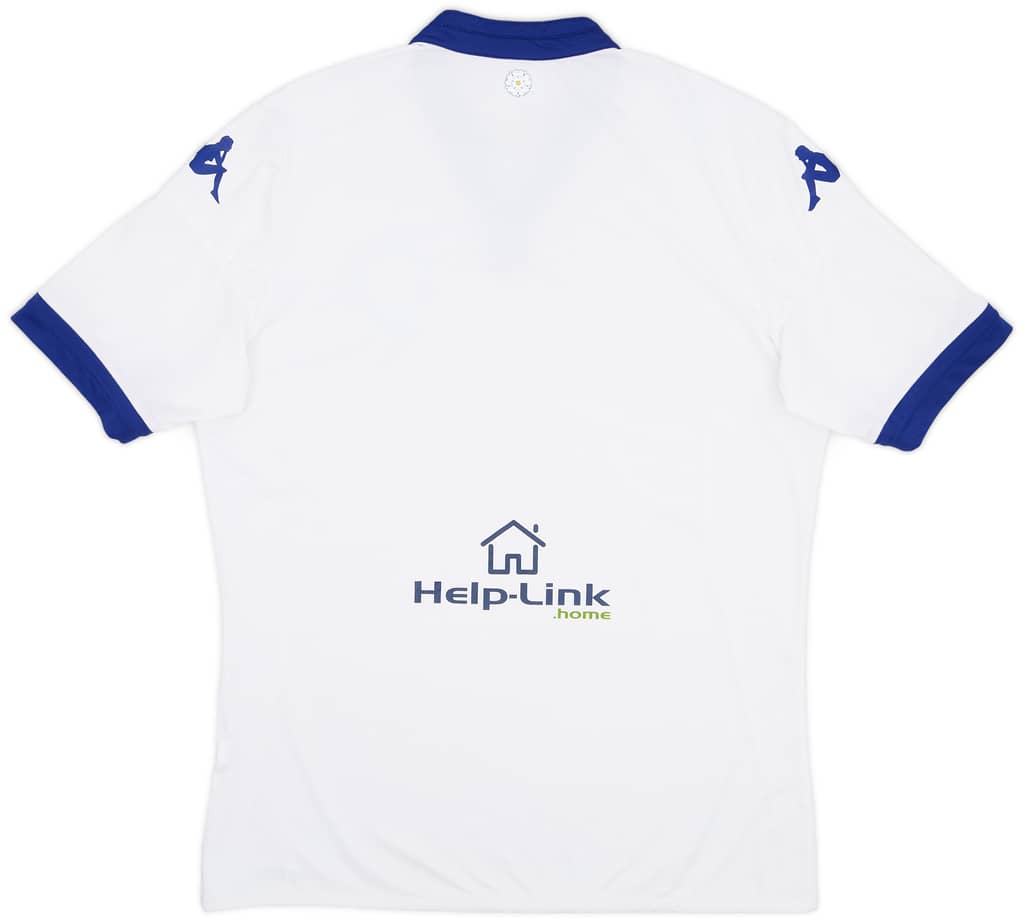 2015-16 Leeds United Home Shirt - 7/10 - (XXL)