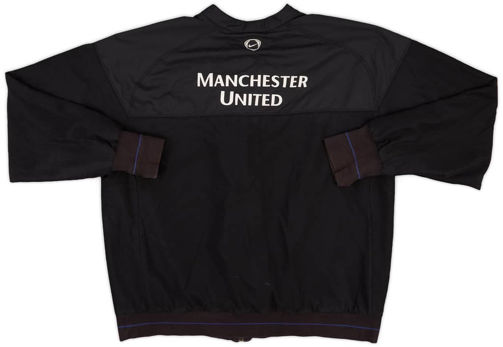 2008-09 Manchester United Nike Bomber Jacket - 7/10 - (XL)