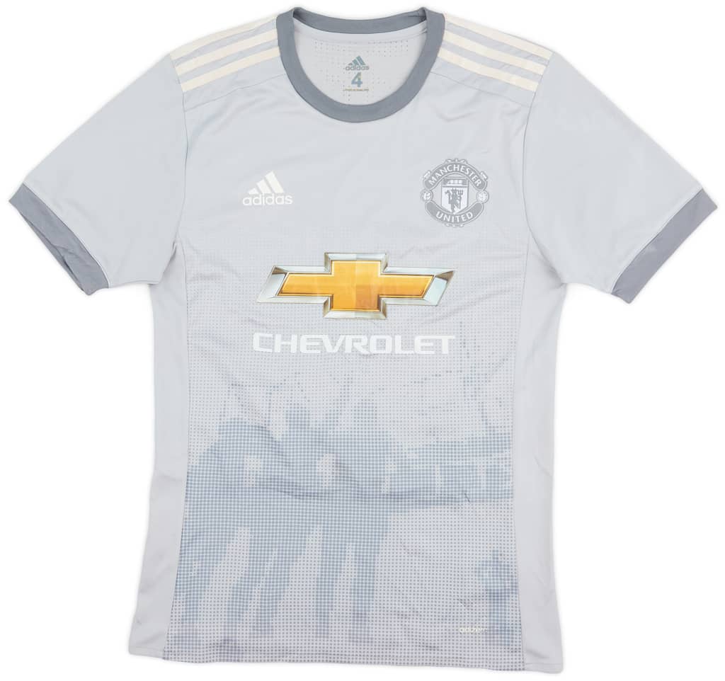 2017-18 Manchester United Player Issue Third Shirt Rashford #19 - 6/10 - (S)