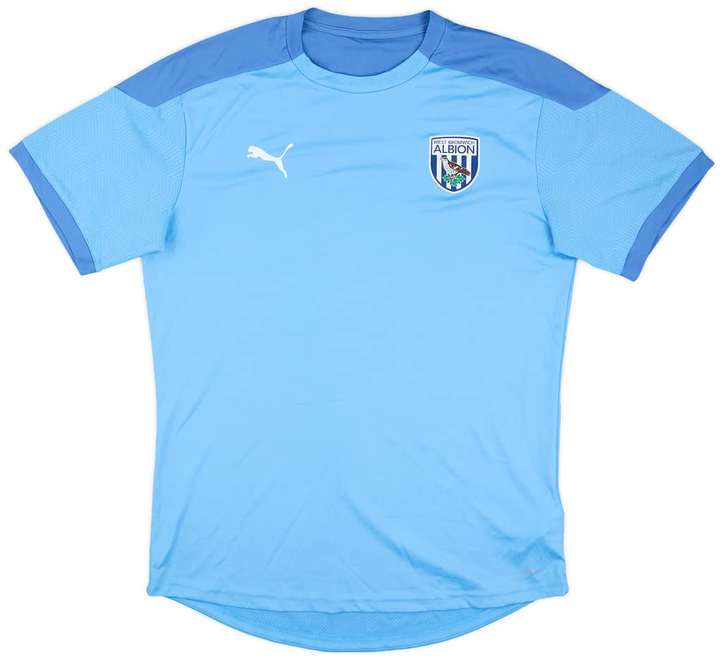2018-19 West Brom Puma Training Shirt - 9/10 - (L)