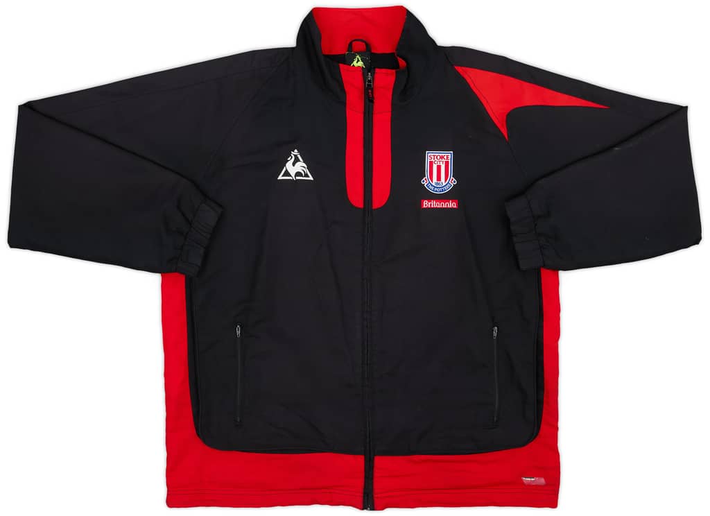 2009-10 Stoke City Le Coq Sportif Track Jacket - 7/10 - (XL)