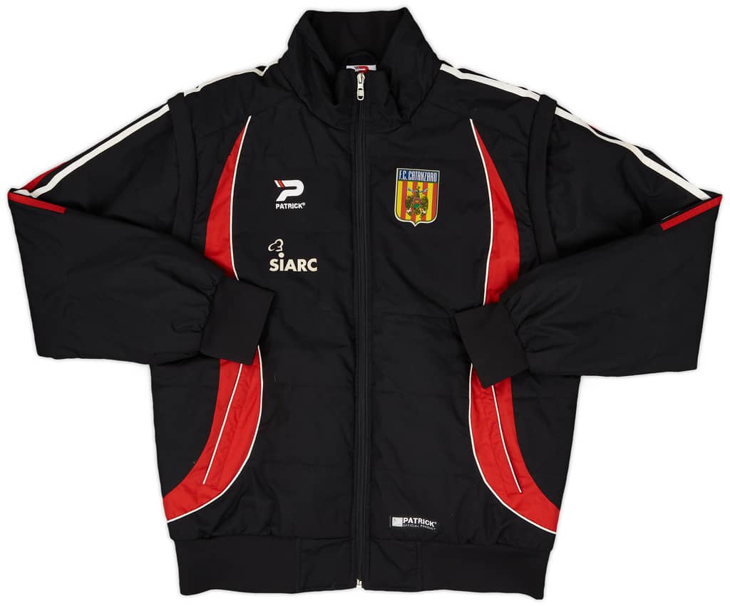 2008-09 Catanzaro Patrick Padded Bench Coat - 8/10 - (L)