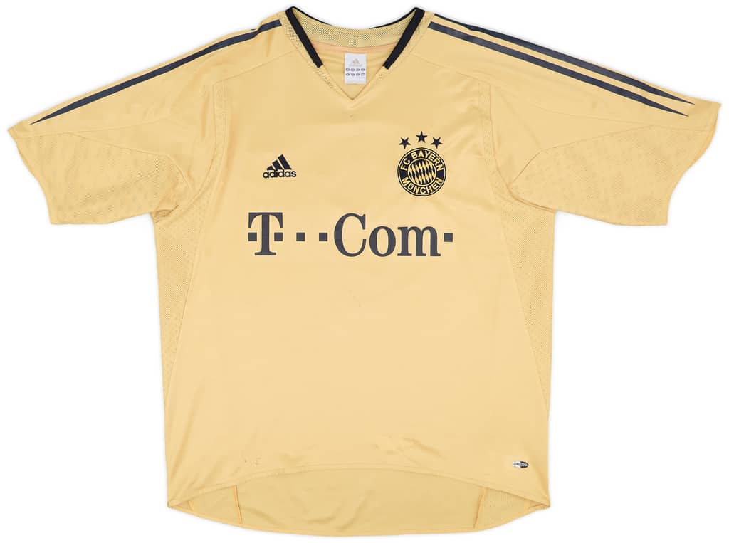 2004-05 Bayern Munich Away Shirt Scholl #7 - 5/10 - (L)