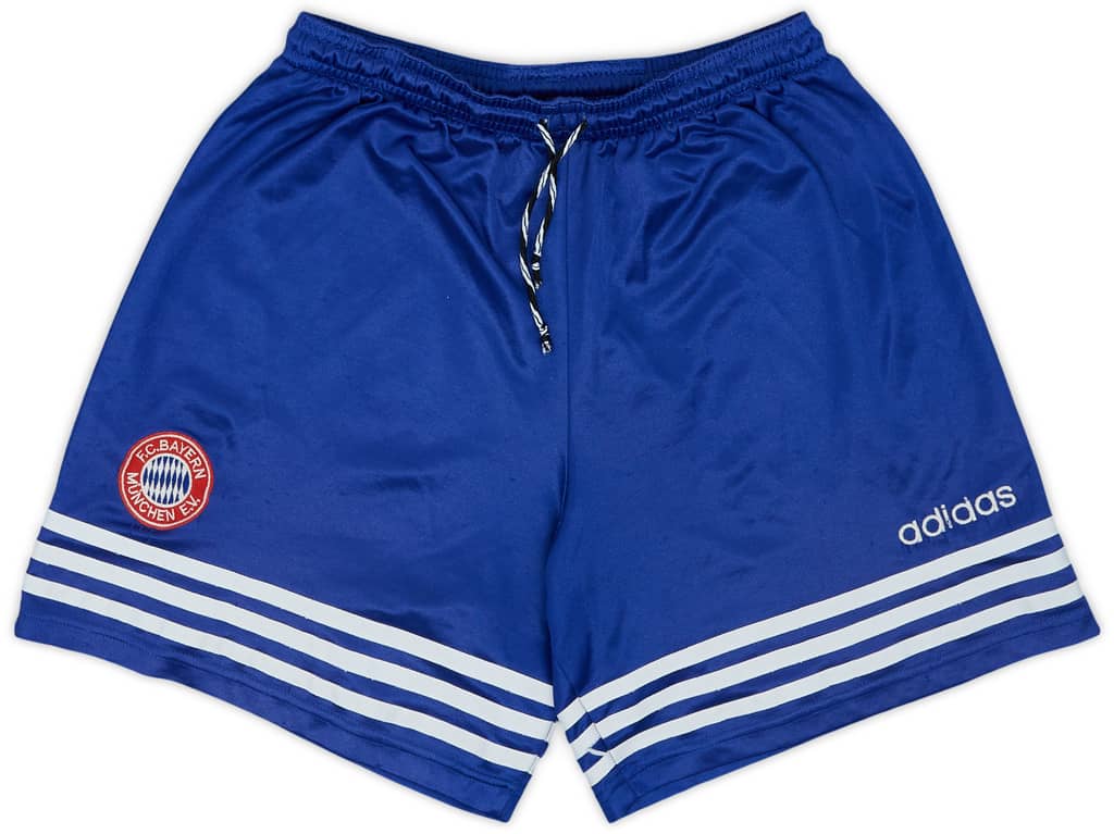 1995-97 Bayern Munich Home Shorts - 7/10 - (M)