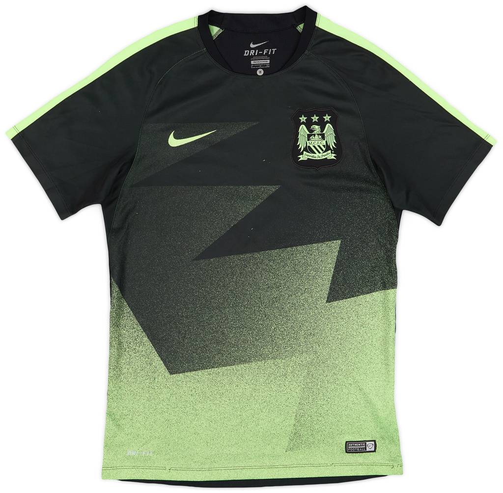 2015-16 Manchester City Nike Training Shirt - 8/10 - (S)