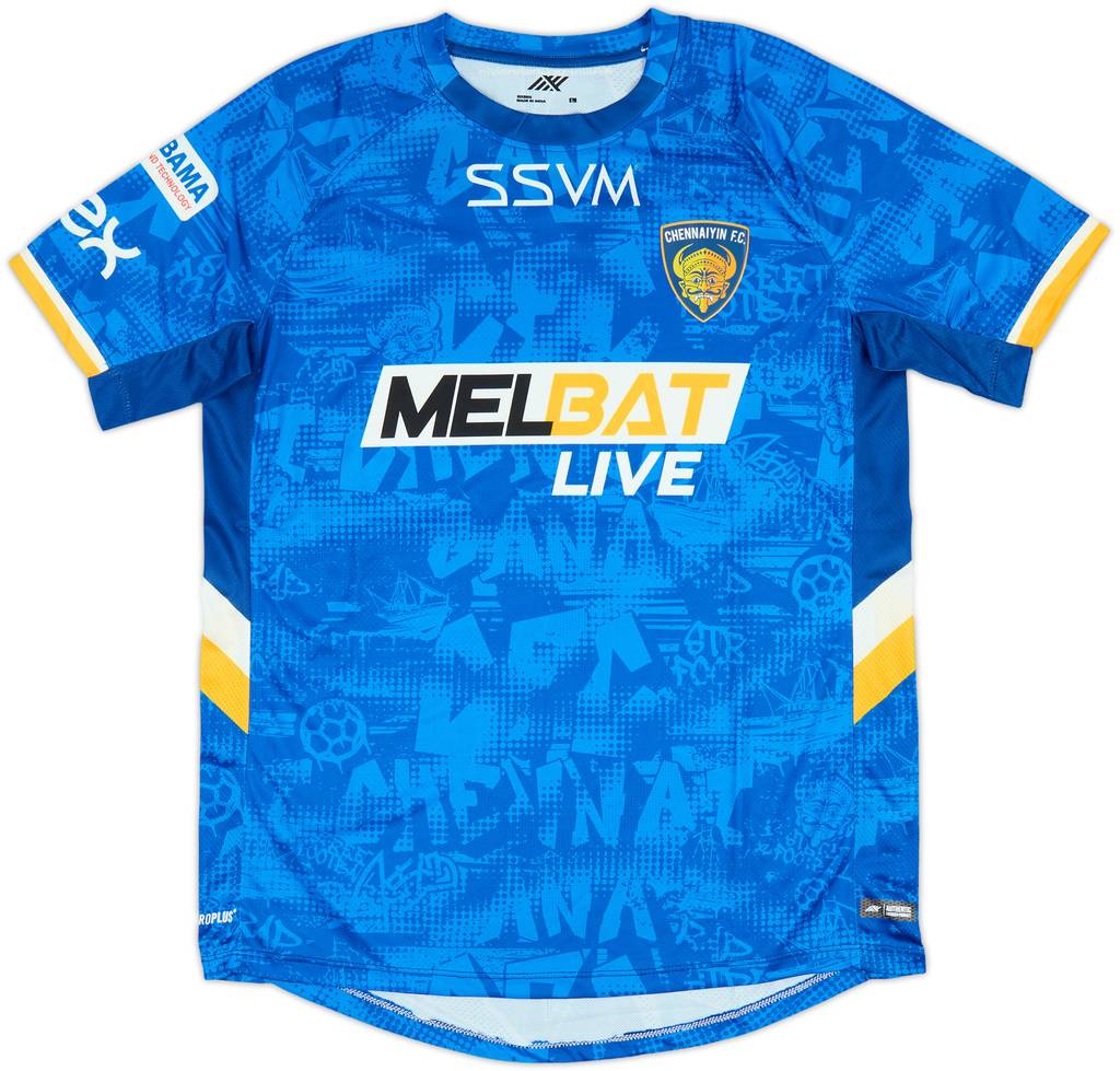 2024-25 Chennaiyin FC Home Shirt