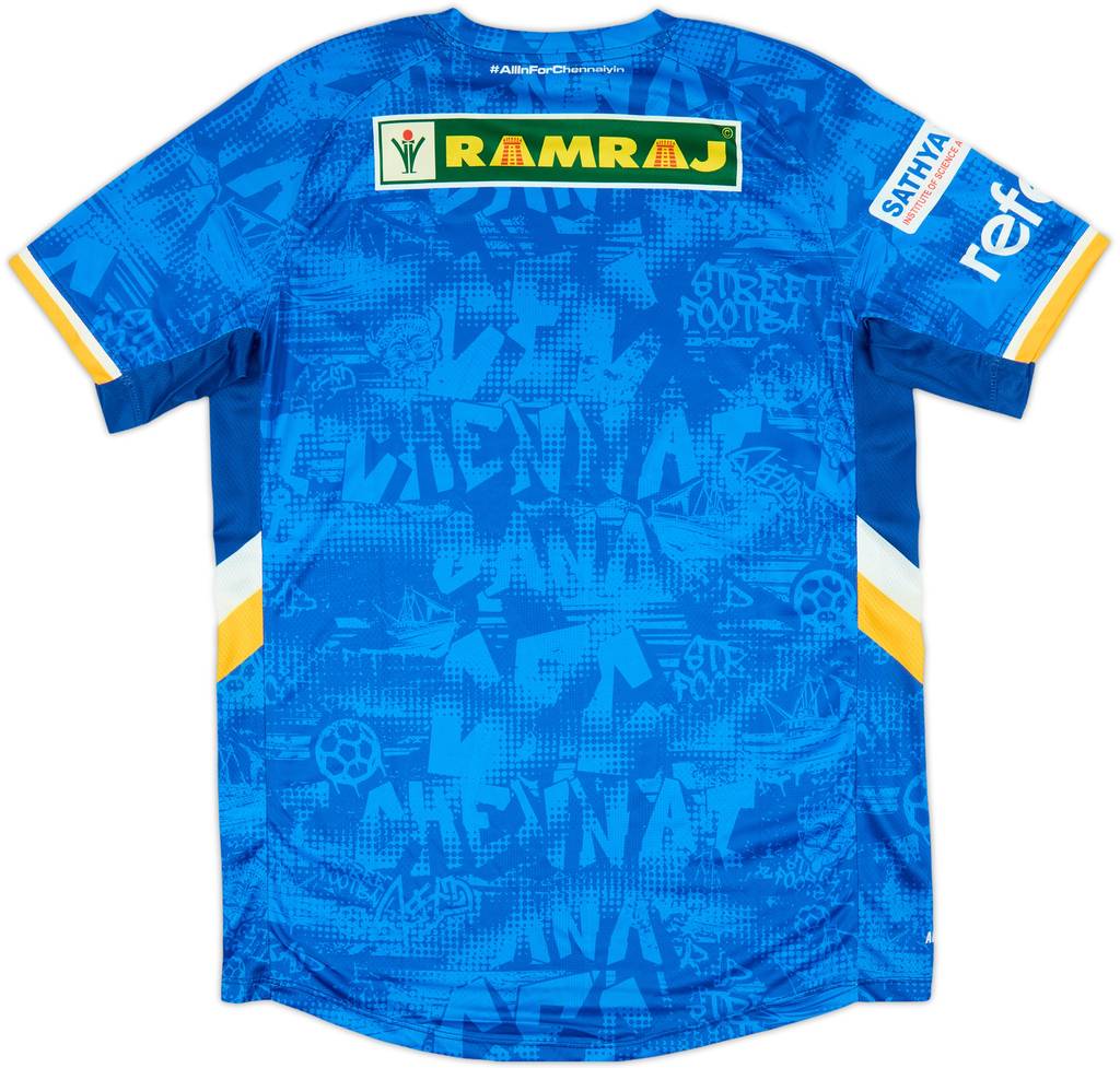 2024-25 Chennaiyin FC Home Shirt