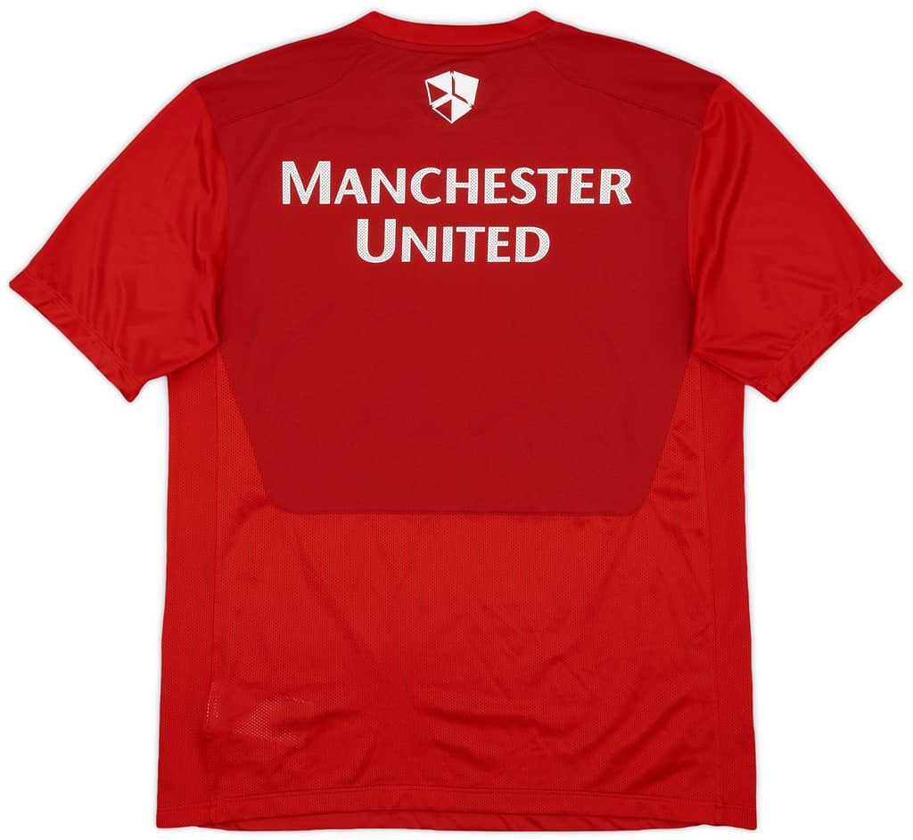 2012-13 Manchester United Player Issue Nike Training Shirt - 8/10 - (M)