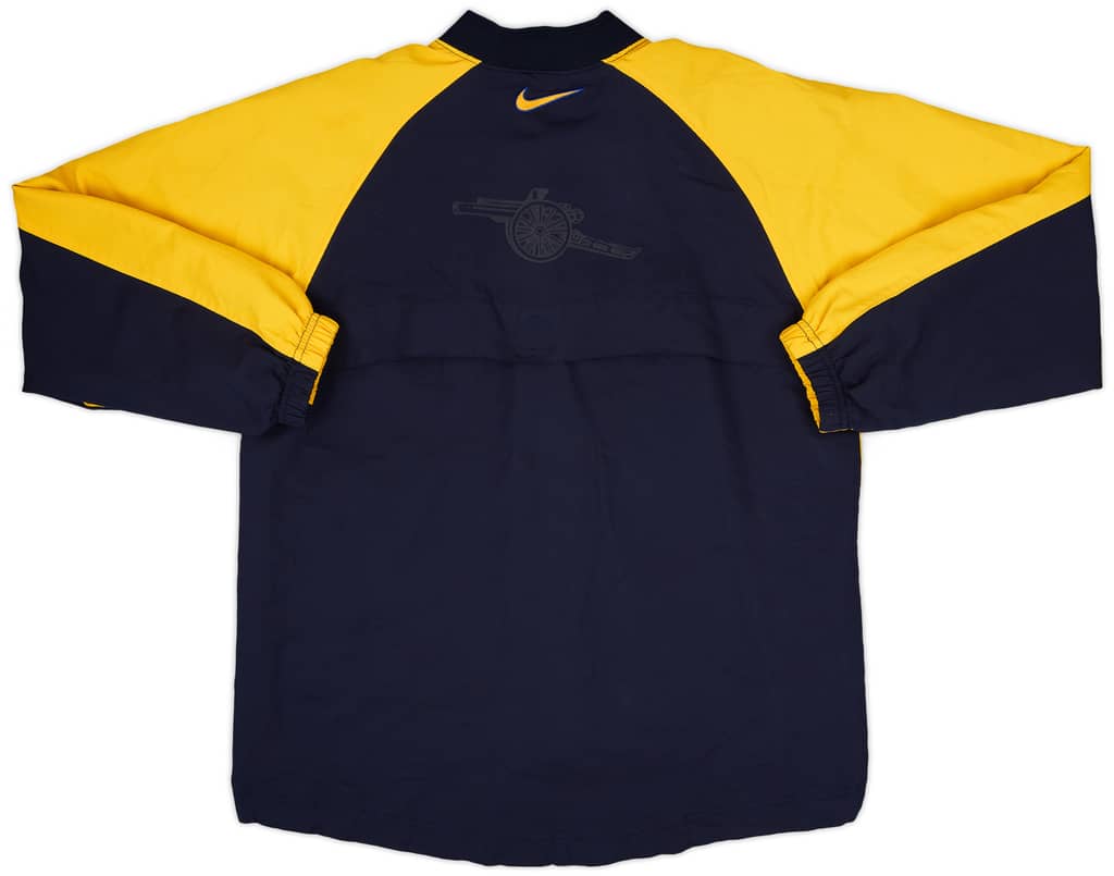 1999-01 Arsenal Nike Track Jacket - 8/10 - (S)