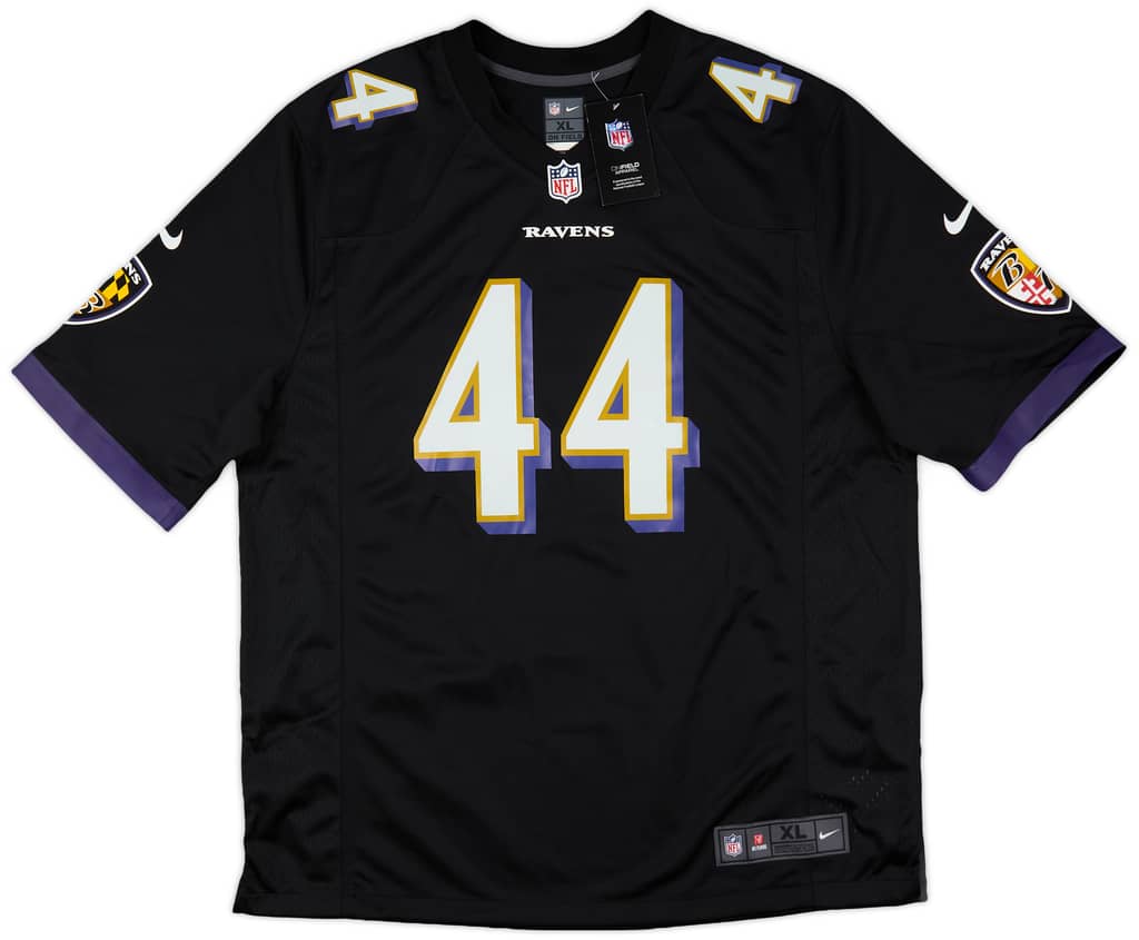 2017-24 Baltimore Ravens Humphrey #44 Nike Game Alternate Jersey (XL)