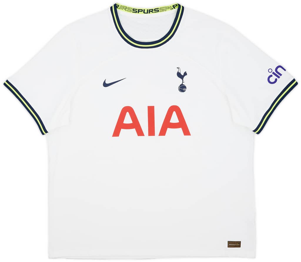 2022-23 Tottenham Authentic Home Shirt Kane #10 - 9/10 - (XXL)