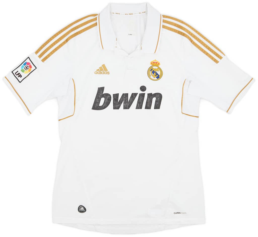 2011-12 Real Madrid Home Shirt - 5/10 - (M)