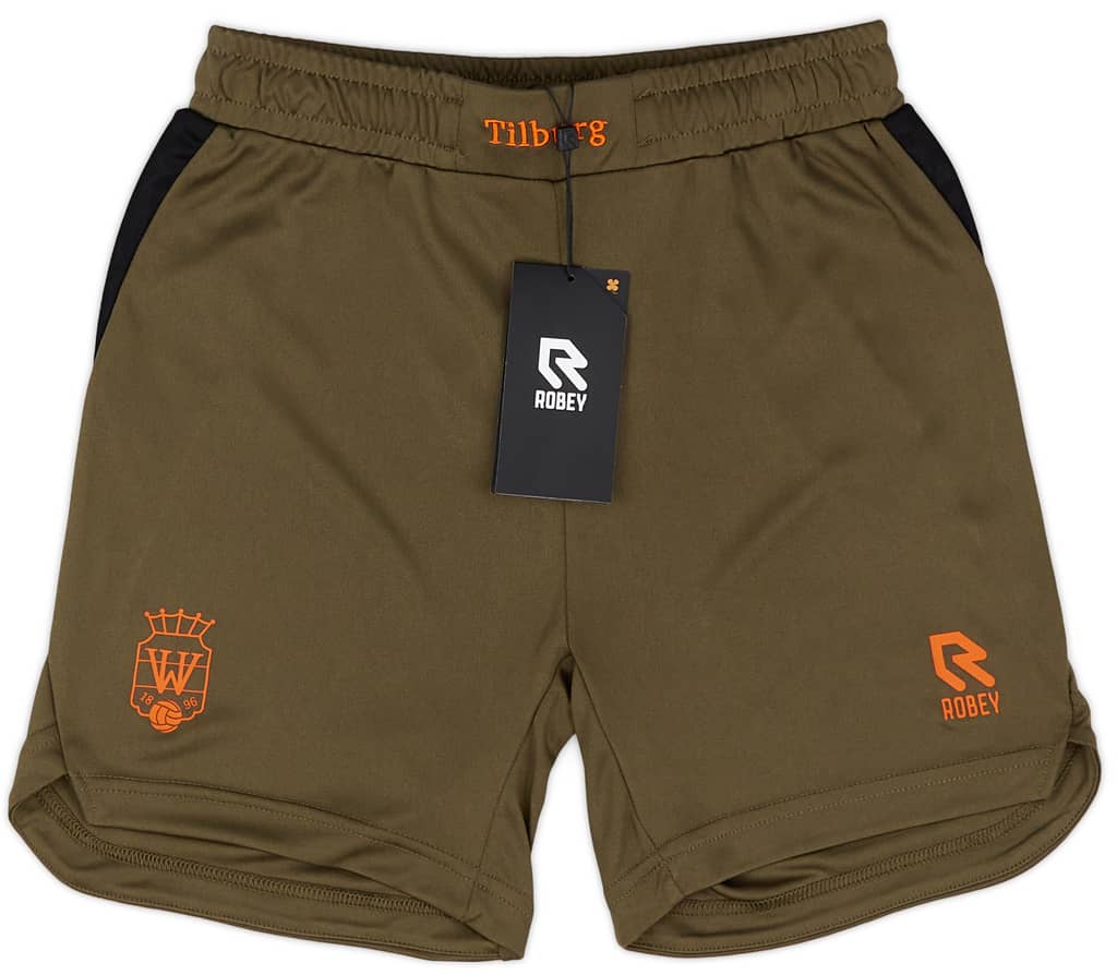 2022-23 Willem II Robey Training Shorts (M.Kids)