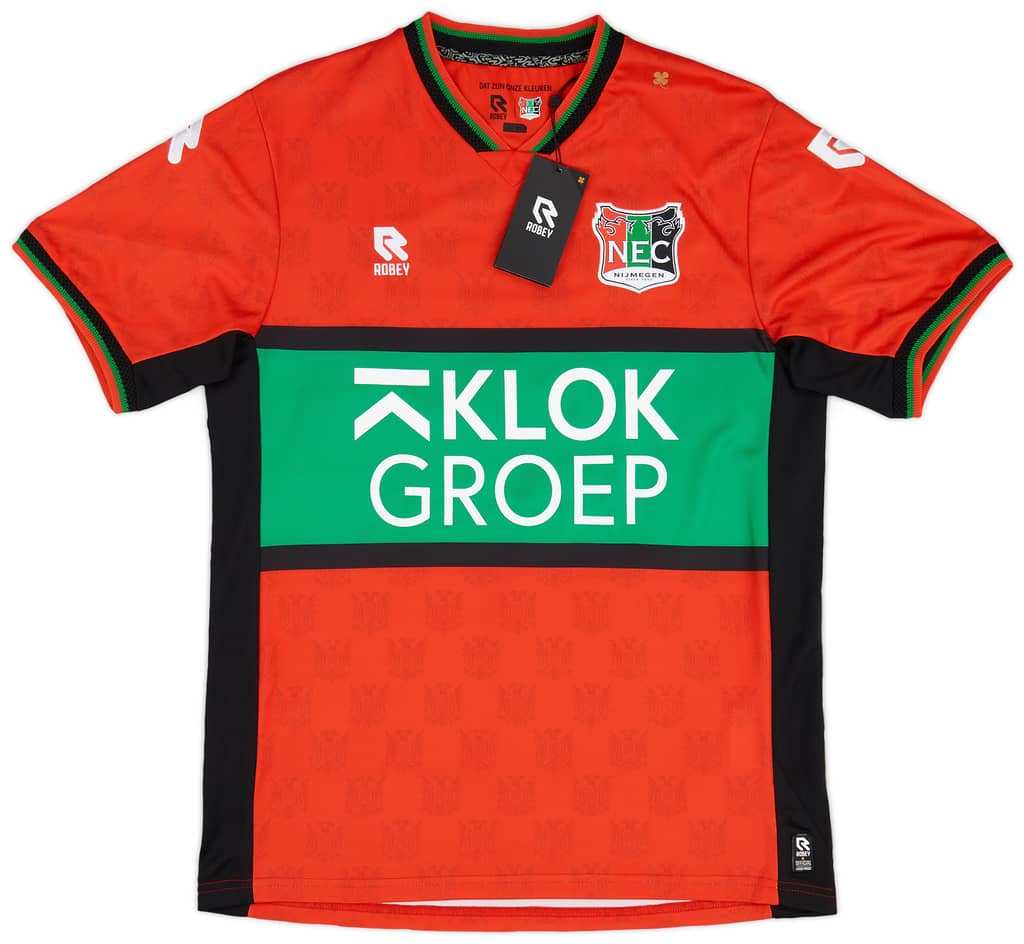2023-24 NEC Nijmegen Home Shirt