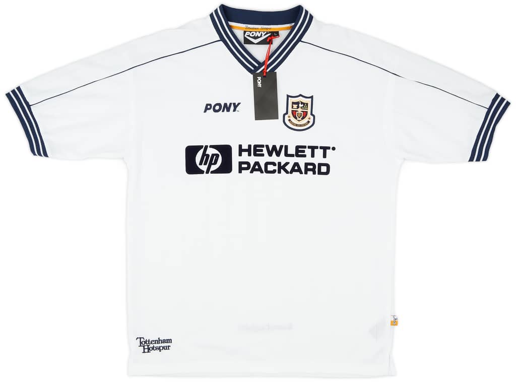 1997-99 Tottenham Pony Reissue Home Shirt