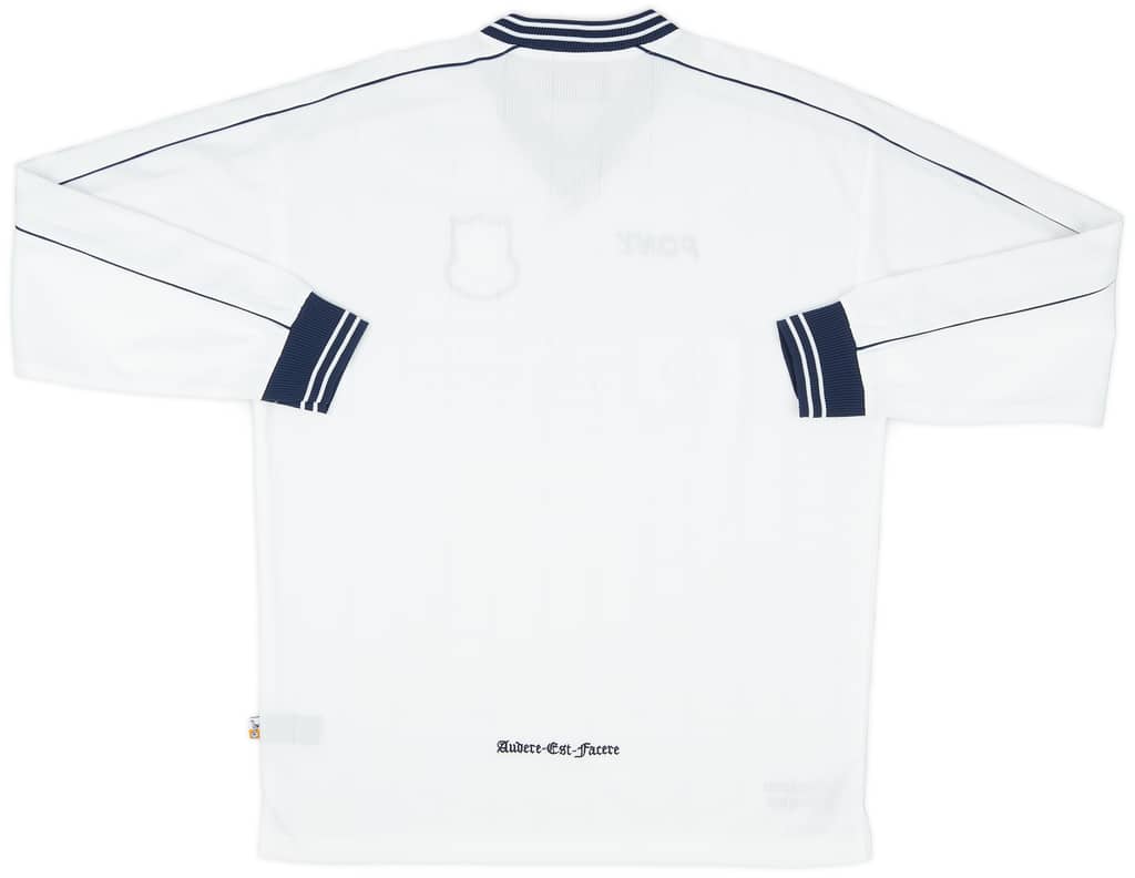 1997-99 Tottenham Pony Reissue Home L/S Shirt