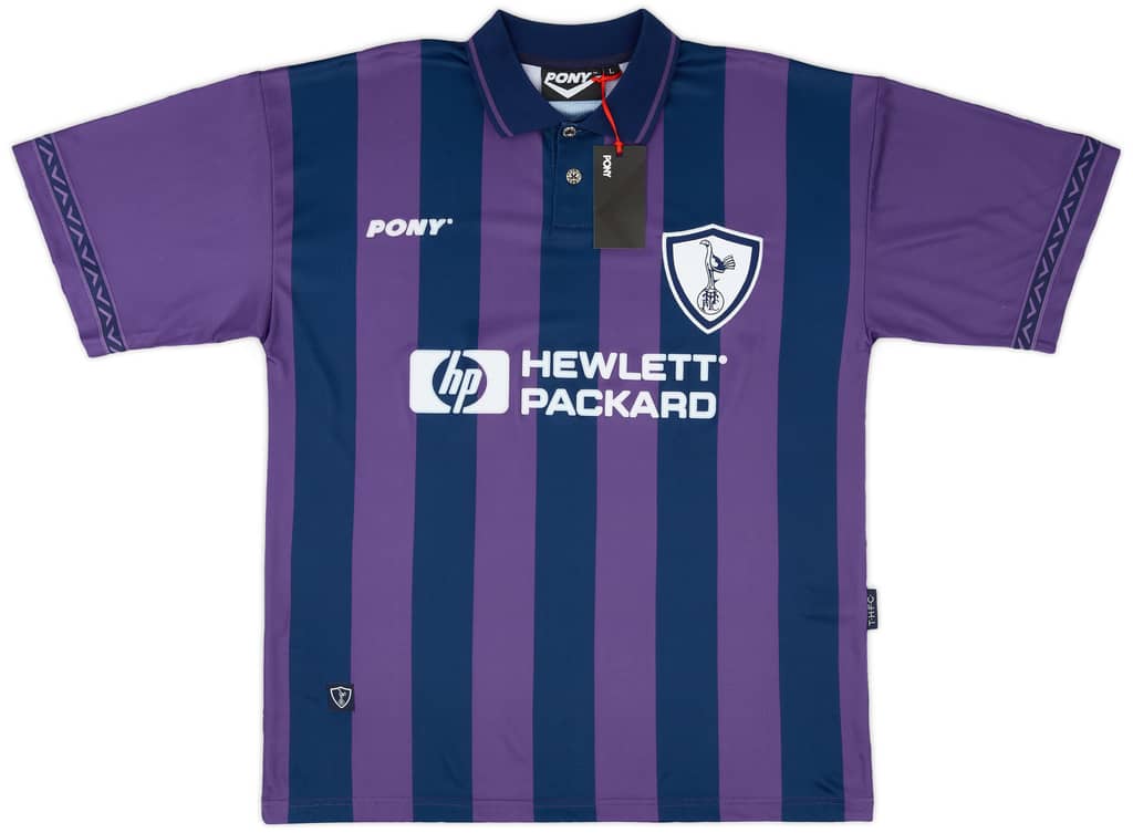 1995-97 Tottenham Pony Reissue Away Shirt