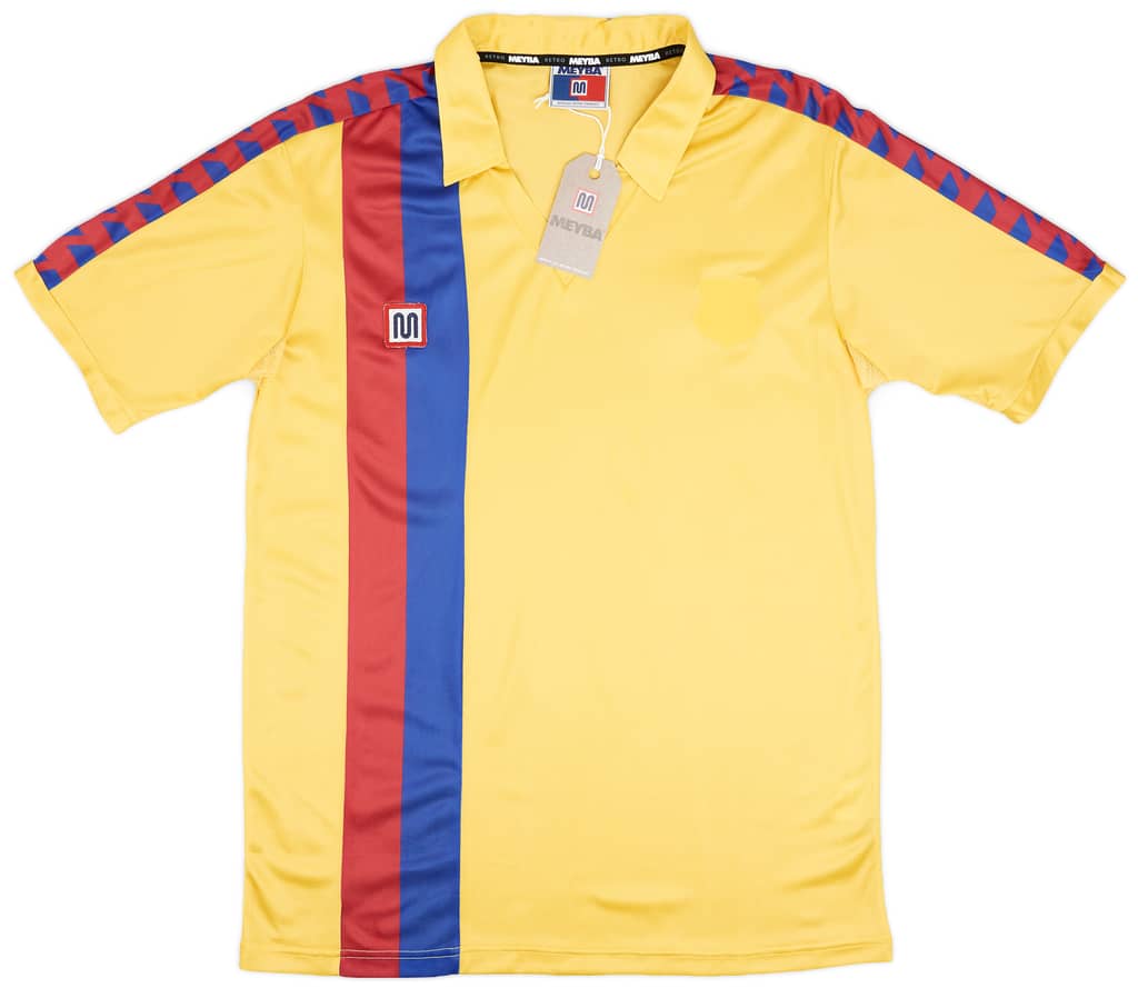 1981-85 Blaugrana Meyba Away Shirt