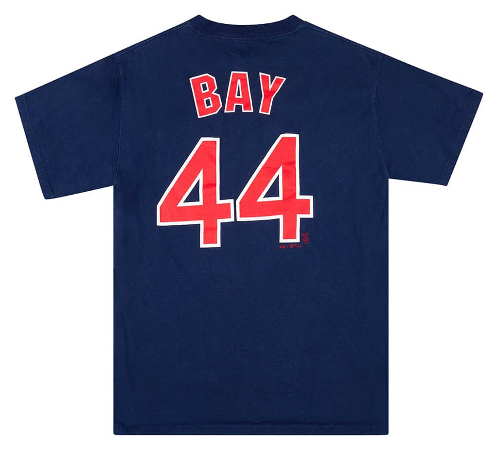 2008 Boston Red Sox Bay #44 Majestic Tee M