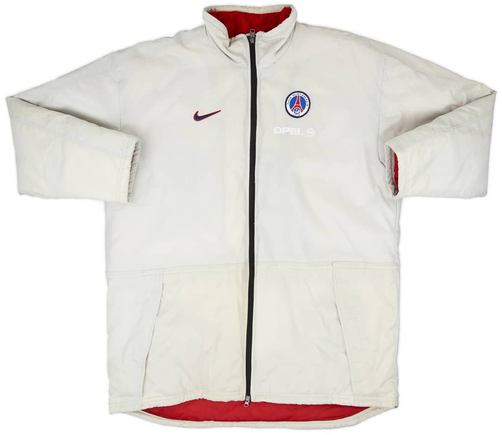 1999-00 Paris Saint-Germain Padded Bench Coat - 6/10 - (XL)