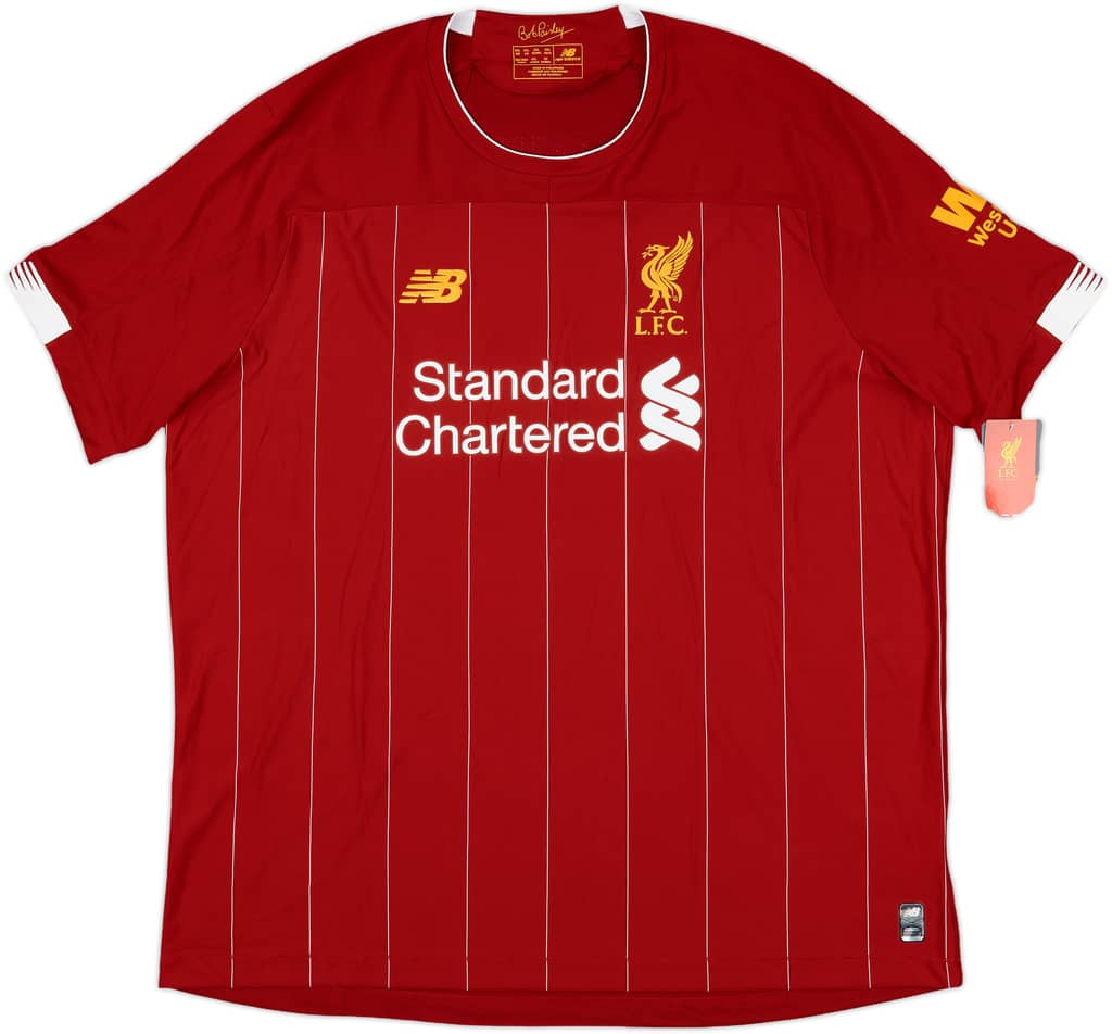 2019-20 Liverpool Home Shirt Firmino #9 (XXL)