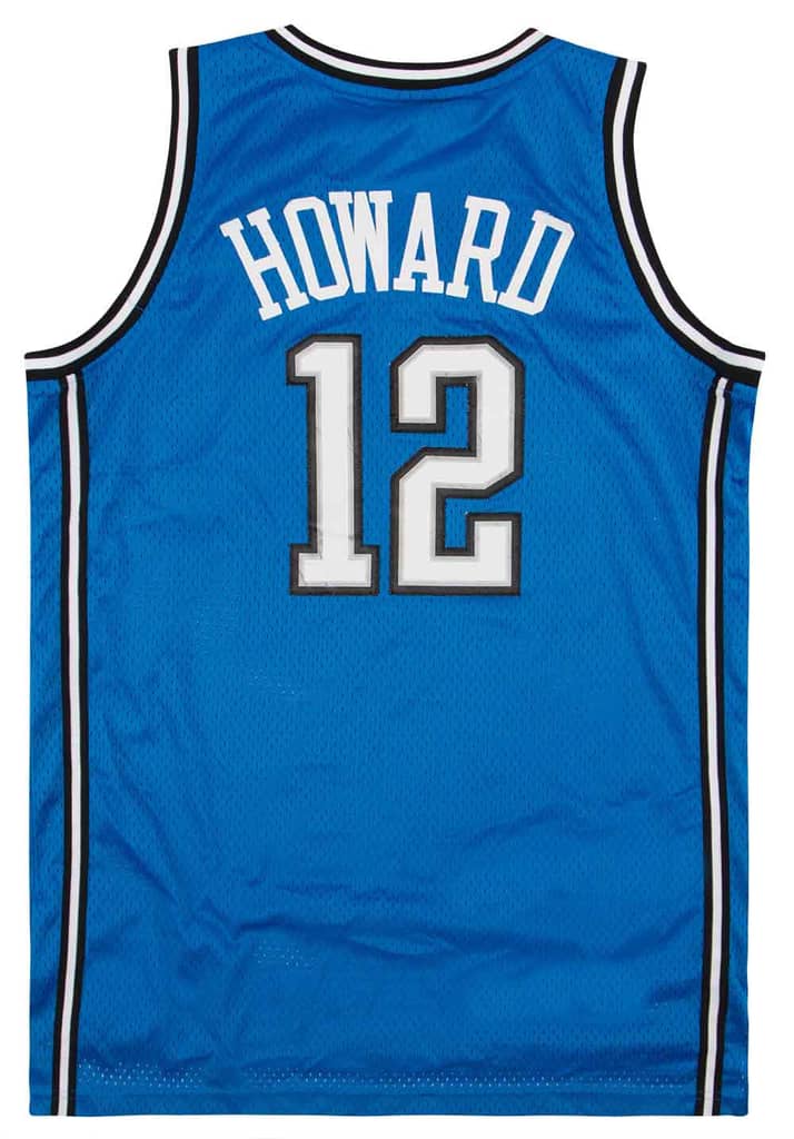 2006-08 Orlando Magic Howard #12 adidas Swingman Jersey (Away) L